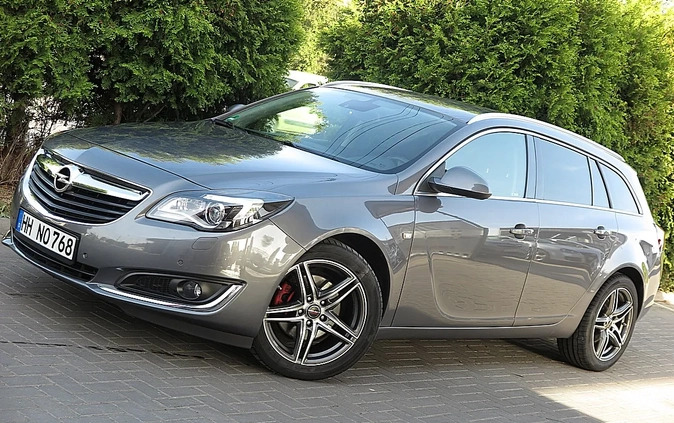 Opel Insignia cena 44600 przebieg: 135000, rok produkcji 2017 z Pieńsk małe 781